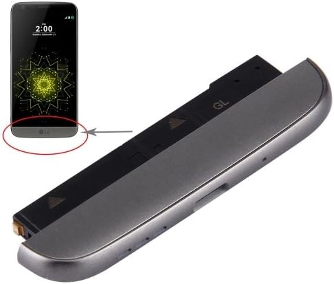 alsatek Charging Module/Microphone/Speaker Ring for LG G5 Grey