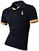 jeansian Mens Dress Casual Slim Fit Short Sleeve T-Shirts D313 Navy L