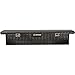 Northern Tool Slim Low Profile Crossover Truck Tool Box - Aluminum, Gloss Black, Paddle Latches, 69in. x 12in. x 13in., Model# 36212712