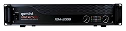 Gemini Sound XGA-2000 Class AB 2X 125W