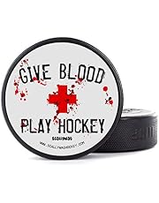 Faswin - Lot De 18 Palets De Hockey Pro - Rondelles Officielles NHL - Pour Patinoire & Étang