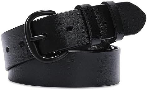 XZQTIVE Studded Belt Metal Punk Rock Rivet Belts for Women/Men