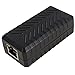 UHPPOTE 1-Port 10/100M PoE Extender IEEE802.3af for Ethernet Security Systems IP Camera