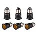 Onite 6x E11 to E12 Socket Adapter, convert your E12 Bulb Male Base to fit E11 Female Socket, 6-Pack