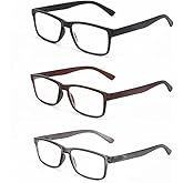 VejiA Nearsighted Glasses for Distance, Myopia Glasses Women Men Lightweight Distance Glasses For Driving With Spring Hinge(colour -2.5)