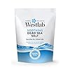 Westlab-Soothing-Dead-Sea-Bath-Salt-5kg Westlab - Soothing Dead Sea Salt - 5kg Resealable Pouch - 100% Natural, Pure & Unscented Mineral Salts - Nourishes…