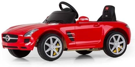 Amazon 電動乗用玩具 メルセデスベンツ レッド Mercedes Benz Sls Amg 電動乗用 おもちゃ
