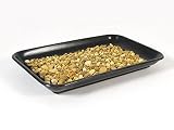 Eve's Bonsai Humidity Drip Tray 6" x 9" with Pebbles Eco Friendly Material,Stronger, More Durable, classier Than Plastic Trays Overall Size 6"x9" to fit a 4.5"x7.75" on The Bottom of Your Pot
