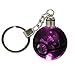 Pokemon Crystal Poke Ball Night Light Ring LED Keychain with Soft Cleaning Cloth (Charizard)