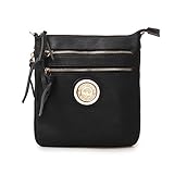 Crossbody Bag - Crossbody Purse - Multiple Pocket Crossbody Bag - Crossbody Purse with Adjustable Shoulder Strap - Crossbody Bag for Woman - Zip-top Closure Crossbody Purse