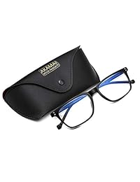 Akamai gafas de bloqueo de luz azul   para hombre y mujer pantalla de ordenador Bluelight Protección   Anti UV Glare   Modelo Edisto