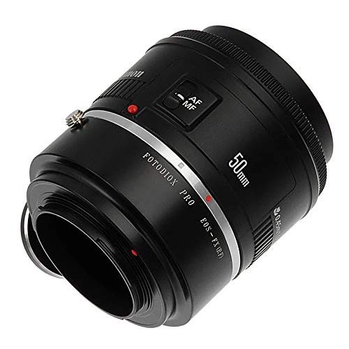 Fotodiox Pro Adaptateur de Monture d'objectif Compatible avec Canon EOS (EF/EF-S) D/SLR Compatible avec Fujifilm Fuji X Series sans Miroir - Image 4