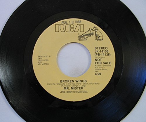 broken wings / same 45 rpm single