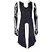 Armor Venue: Basic Medieval Tabard - LARP Costume Tunic Black XX-Large