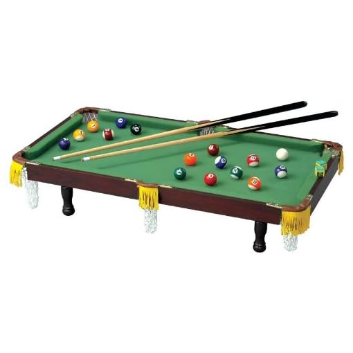 Trendy Club Fun™ Mini Pool Table