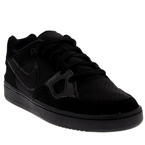 Mens Nike Son Of Force Hi Tops Leather Lace Up Mid Ankle Casual Sneakers Black 10 Buy Online In Burkina Faso At Desertcart Productid