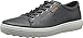 ECCO Men's Soft 7 Sneaker Oxford, Dark Shadow, 45 EU/11-11.5 M US