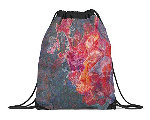 drawstring sling bag