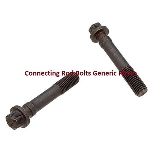 Connecting Rod Bolts compatible with Ford 6.9L Diesel & early 7.3IDI w/1804002/1805615 (16 Bolts)