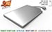 Thinnest 4mm Power Bank, OCTOPUS RAZOR Portable 2300mAh Charger Super Slim and Fast for Cell Phones - 2016 Model External Battery for Apple iPhone, Samsung Galaxy and More - Aluminum (Grey)