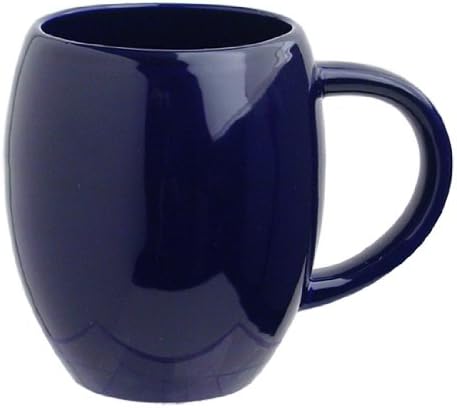 4 Pack - 19.5 ounce Cobalt Blue Barrel Mug