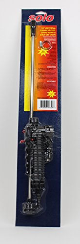 Solo 4900647-P 29-Inch Universal Stainless Steel Sprayer Wand And Shut-off Valve
