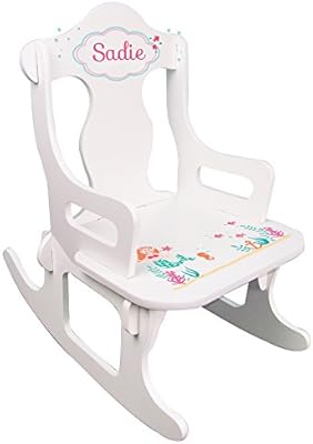 personalized baby rocking chair