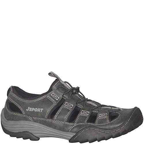 J SPORT Men's Holden Sandals Black 8.5
