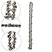 10" Pole Saw (2 Pack) Replacement Chain for Pole Saw RM1025SPS RM1025P Ranger