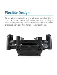 EEEKit - Soporte universal para Samsung Galaxy Note 8 S9 S9+ S8 S8+ S7 S7 Edge S6 GPS y más
