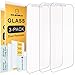 Mr.Shield [3-PACK] Designed For LG Stylo 3 Plus [Tempered Glass] Screen Protector with Lifetime Replacement