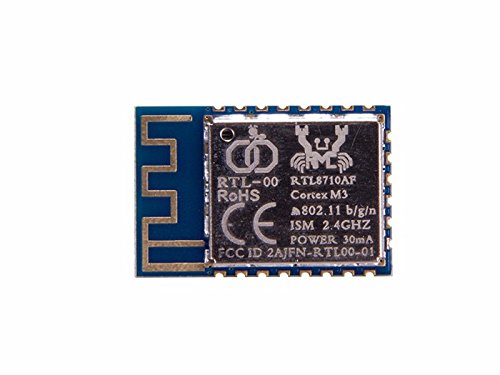 In ZIYUN RTL8710 WiFi Module,It is a low-cost wireless IoT platform based on Realtek RTL8710 ARM Cortex-M3 Processor 166MHz,RTL8710 Wifi Module uses FreeRTOS as the go-to operating system