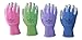Atlas 370 Garden Glove 4 Pack (Medium, purple pink periwinkle green)