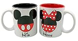 Needzo His and Hers Mickey and Minnie Couples