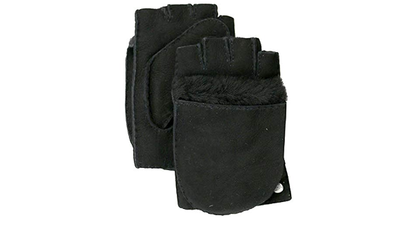 Amazon.com: UGG - Manopla de piel de oveja sin dedos para mujer, color  negro LG/XL : Ropa, Zapatos y Joyería
