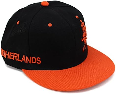 Embroidered Adjustable Hip Hop Style Snapback Baseball Cap
