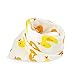 ABI Kids  Anti-Smell Anti-Bacterial Quick Dry Avoids Drool RashCotton Bandana Baby Bibs with Nickel-Free Snaps, 4-Pack
