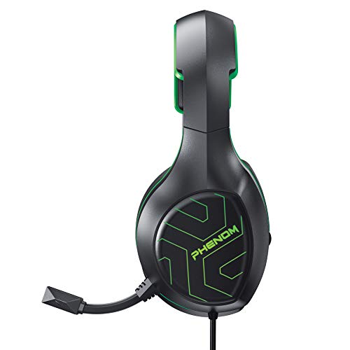 Evo Core Phenom EXP04 Gaming Headset with Boom Mic, Compatible with PS4