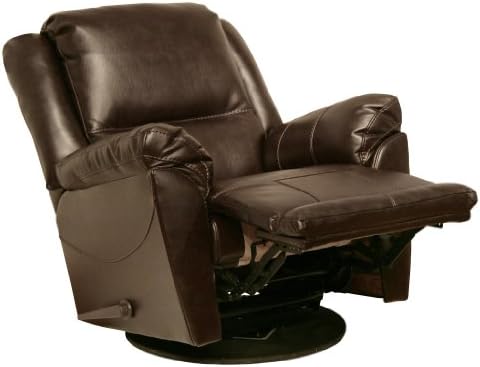 Maverick Recliner Java/Swivel Glide