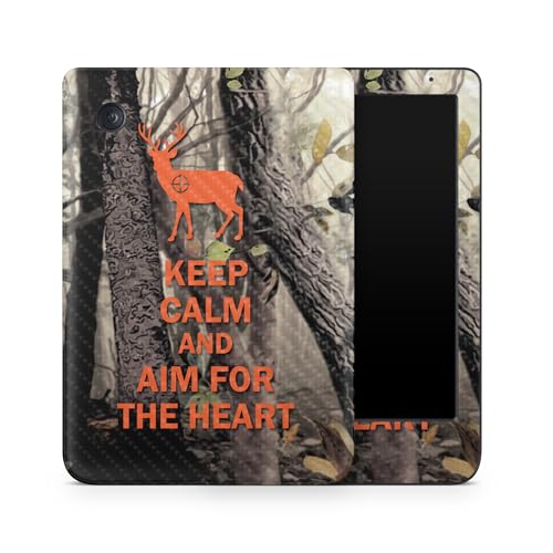Carbon Fiber E-Reader Skin Compatible with Kobo Clara Colour (2024) - Deer Hunt…