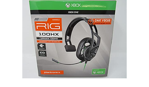 Plantronics RIG 100HX Chat Gaming 