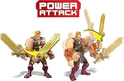 Masters of the Universe He-Man and The Action