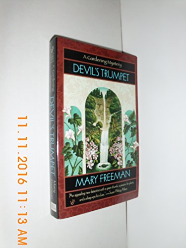 Devil's Trumpet (Gardening Mysteries)