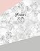 2018 planner: Marble daily planner with weekly monthly calendar and at-a-glace 2018-2019 calendars,G by Moon Journal