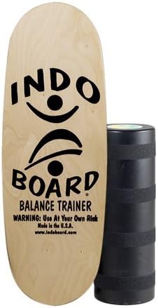 INDO BOARD Pro Balance Board for Riders Over 6 Feet Tall or Surfers That Want to Learn to Cross Step - Perfect for Surf, Snowboard or Wakesurfing Training - 3 Color Choices