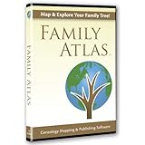 Family Atlas Genealogy Mapping Software
