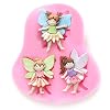 elf fee Siliconen Fondant Cake Suikerwerk Decorating Mould Tools