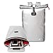 Fireproof Document Bag - Fire Proof Water Proof Box or Safe Accessory - Important Document Organizer Fireproof Safety Boxes for Home, Money, Cash, Passport - Large 16.9 x 11.8 x 4.7 inches