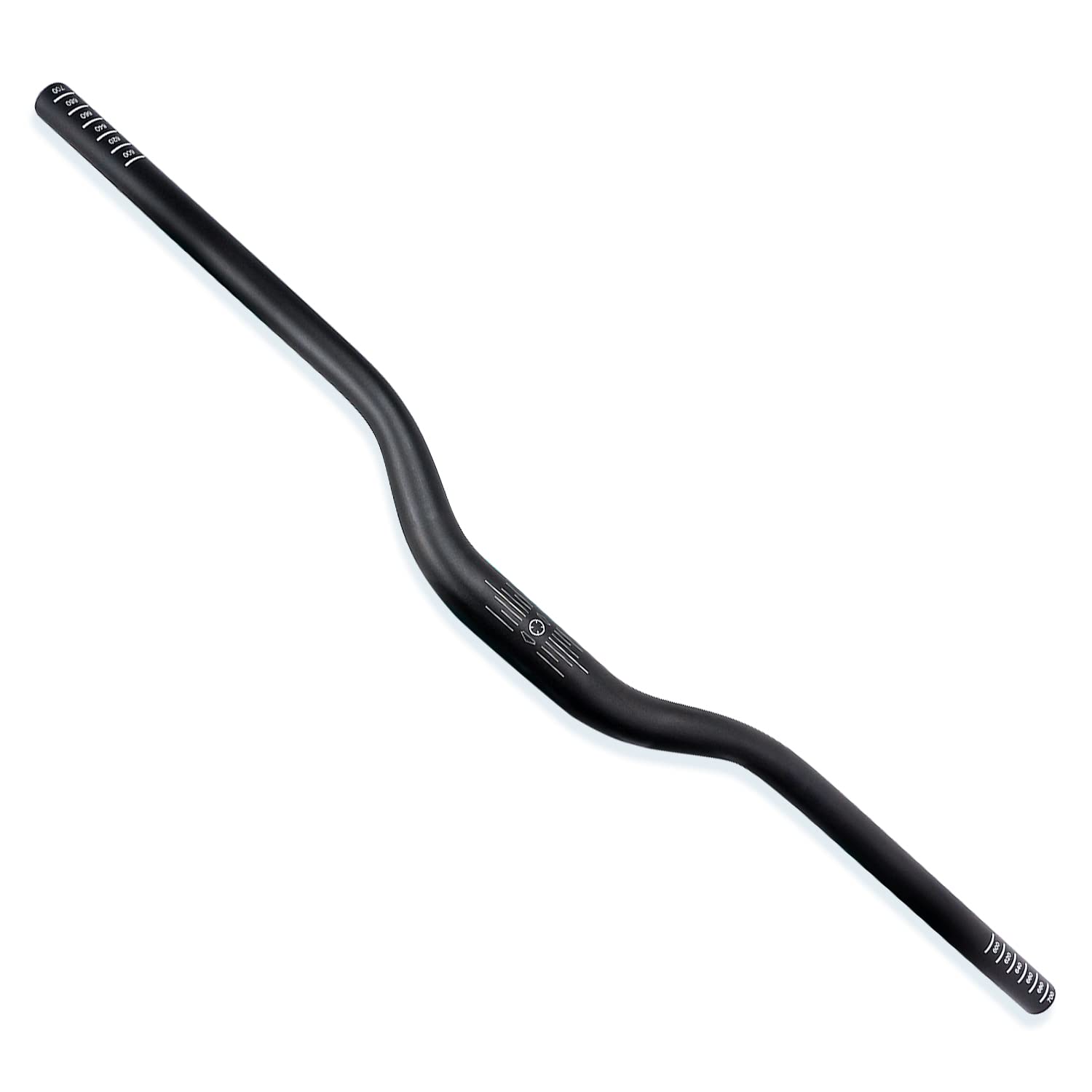 Jgbike 31.8mm MTB Rise Handlebar, Aluminum Alloy 720mm 780mm Handlebar for Mountain Bike Bicycle MTB XC Trail DH,e-Bike, Fat Bike Bicycle handlebar