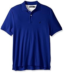 Nautica Men's Classic Fit Short Sleeve Solid Soft